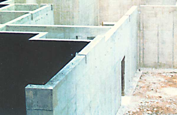 poured concrete wall, reeves and wagner, atlanta, north georgia, concrete wall